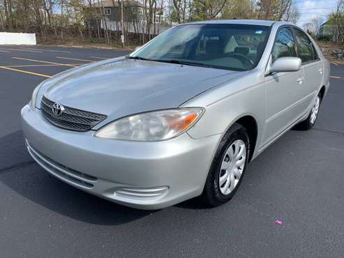 2004 TOYOTA CAMRY LE RUNS EXCELLENT - - by dealer for sale in Arlington, MA, MA