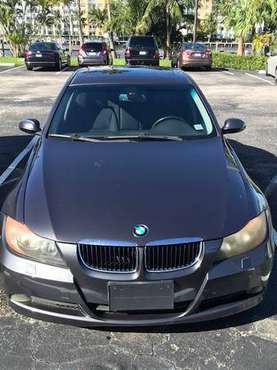 2007 BMW328i low miles - cars & trucks - by owner - vehicle... for sale in Boca Raton, FL