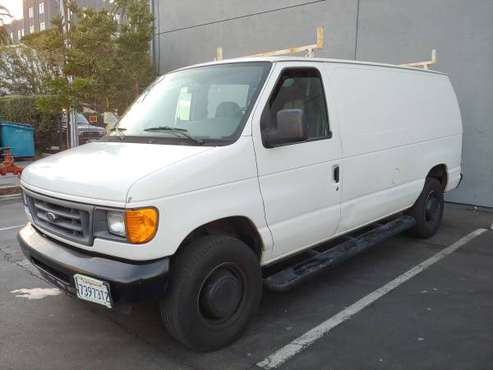 2006 Ford e-250 cargo van camper - cars & trucks - by owner -... for sale in Venice, CA