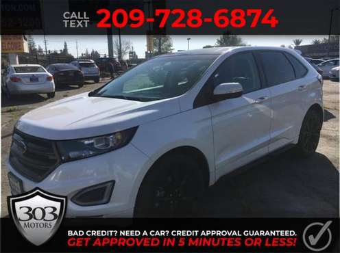 2015 Ford Edge Sport SUV 4D - - by dealer - vehicle for sale in Stockton, CA