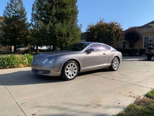 Bentley Continental GT Mulliner - cars & trucks - by owner - vehicle... for sale in Stockton, CA