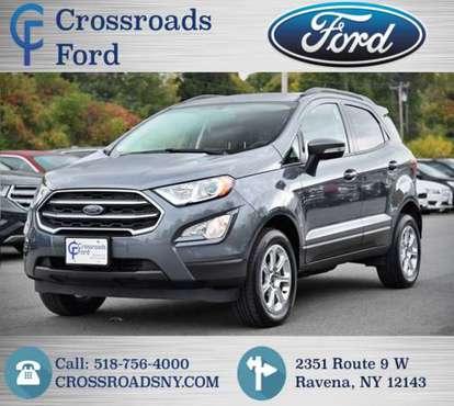 2018 FORD ECOSPORT SE AWD 4dr Crossover! 1 Owner! u10367t for sale in RAVENA, NY