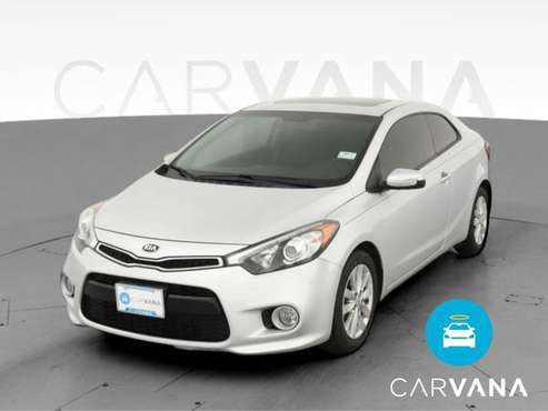 2015 Kia Forte Koup EX Coupe 2D coupe Silver - FINANCE ONLINE - cars... for sale in Long Beach, CA