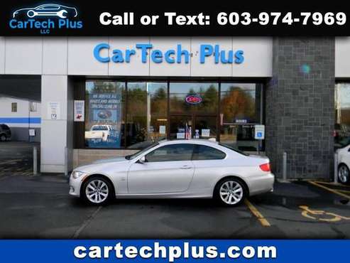 2013 BMW 3-Series 328i xDRIVE 3.0L 6 CYL. AWD COUPE - cars & trucks... for sale in Plaistow, MA