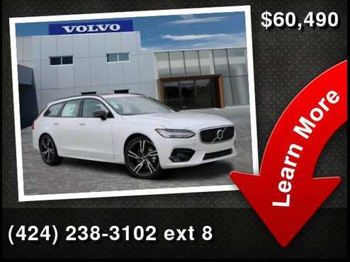 2020 Volvo V90 R-Design - cars & trucks - by dealer - vehicle... for sale in Culver City, CA