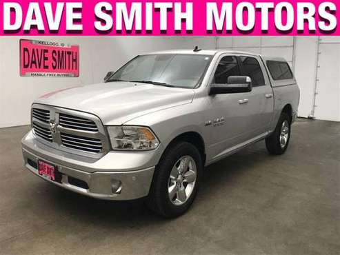 2016 Ram 1500 4x4 4WD Dodge Crew cab Big Horn - - by for sale in Kellogg, MT