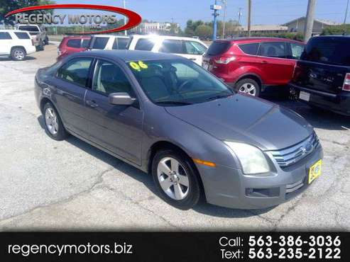2006 Ford Fusion SE for sale in Davenport, IA
