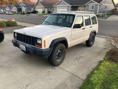 1998 Jeep Cherokee - cars & trucks - by owner - vehicle automotive... for sale in Nooksack, WA