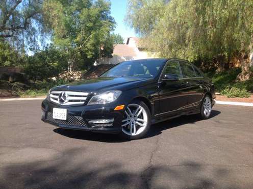 2013 MERCEDES-BENZ C250 SPORT*EXCELLENT CONDITION**WARRANTY INCLUDED for sale in 6920 MIRAMAR RD ,STE#317, SAN DIEGO, CA