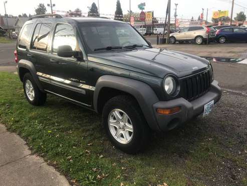 2002 Jeep Liberty SUV EASY FINANCING! BEST VALUE! CHEAP! CALL US for sale in Portland, OR