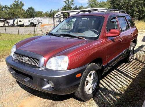 2004 Hyundai Santa Fe GLS, 2 7L V6, clean, runs good, reliable for sale in Coitsville, OH