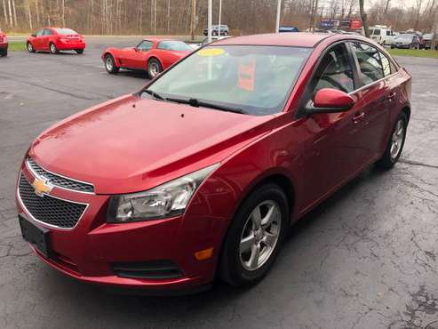 2011 Chevrolet cruze - cars & trucks - by dealer - vehicle... for sale in Spencerport, NY