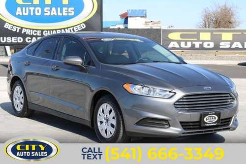 2014 Ford Fusion S Sedan 4D - - by dealer - vehicle for sale in Hermiston, WA