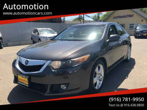 2010 Acura TSX w/Tech 4dr Sedan 5A w/Technology Package Free for sale in Roseville, CA