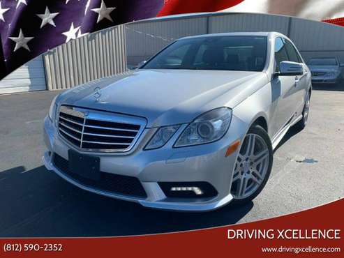 2010 Mercedes Benz E350 4MATIC w/ AMG Appearance package - cars &... for sale in Jeffersonville, KY