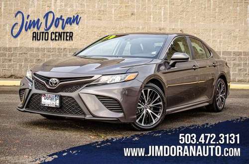 2019 Toyota Camry - cars & trucks - by dealer - vehicle automotive... for sale in McMinnville, OR