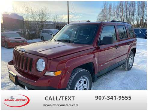 2013 Jeep Patriot Sport SUV 4D 4WD - cars & trucks - by dealer -... for sale in Anchorage, AK