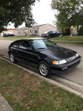 1990 Honda CRX for sale in Columbus, IN