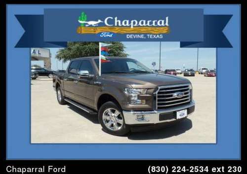 2017 Ford F-150 XLT CREW CAB (Mileage: 24,302) for sale in Devine, TX