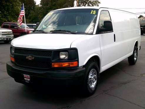 2015 Chevrolet Express Cargo 2500 EXTENDED Work Van for sale in TROY, OH