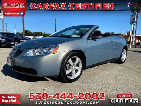 2007 Pontiac G6 G 6 G-6 GT - - by dealer - vehicle for sale in Yuba City, CA