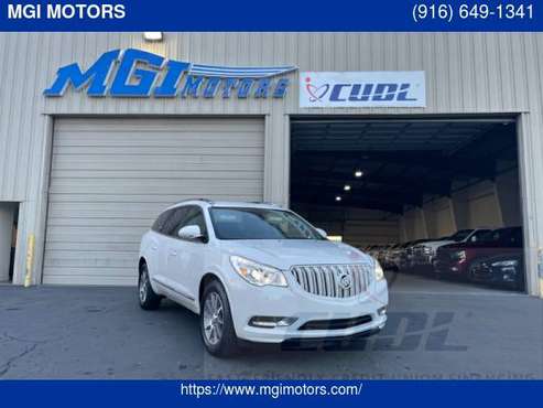 2015 Buick Enclave FWD 4dr Leather , THIRD ROW SEATING , CLEAN ,... for sale in Sacramento , CA