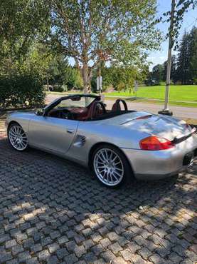 2001 Porsche Boxster - cars & trucks - by owner - vehicle automotive... for sale in La Center, OR