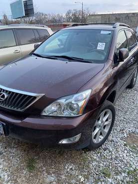Lexus RX350 - cars & trucks - by owner - vehicle automotive sale for sale in Chicago, IL