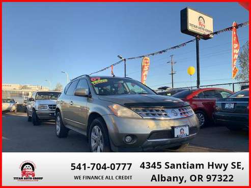 2007 Nissan Murano - Financing Available! for sale in Albany, OR