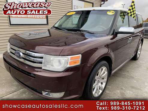 2009 Ford Flex 4dr Limited AWD - cars & trucks - by dealer - vehicle... for sale in Chesaning, MI