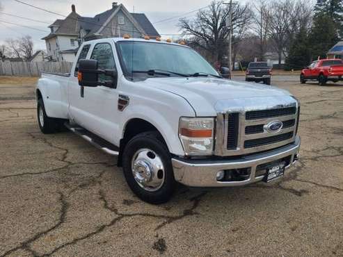 2008 Ford F-350 Super Duty Lariat 4dr SuperCab LB DRW RWD - cars & for sale in Bloomington, IL