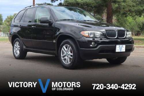 2005 BMW X5 AWD All Wheel Drive 3.0i SUV - cars & trucks - by dealer... for sale in Longmont, CO
