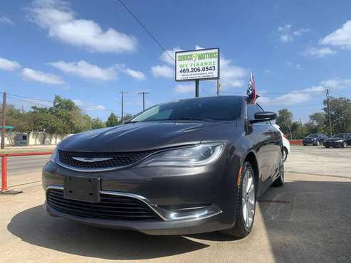2015 CHRYSLER 200 LIMITED - cars & trucks - by dealer - vehicle... for sale in Garland, TX