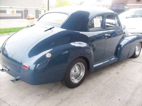 Nice 1948 Chevy Stylemaster Coupe-Runs Great Street Rod - cars & for sale in Farmington, IN