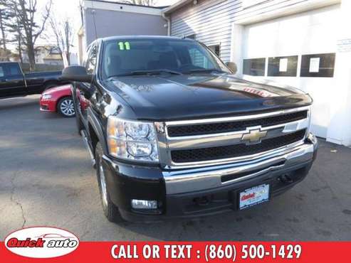 2011 Chevrolet Silverado 1500 4WD Ext Cab 143 5 LT with - cars & for sale in Bristol, CT