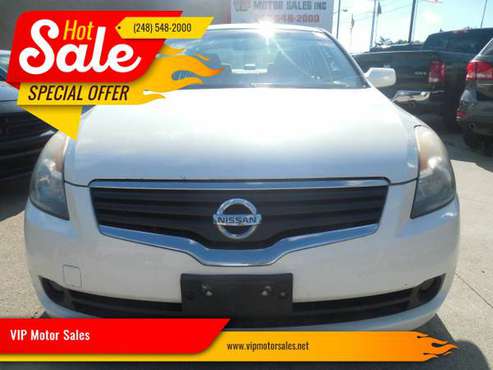 2008 Nissan Altima S runs and drives great ! - - by for sale in Hazel Park, MI