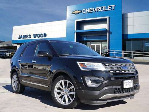 2016 Ford Explorer Limited - cars & trucks - by dealer - vehicle... for sale in Denton, TX