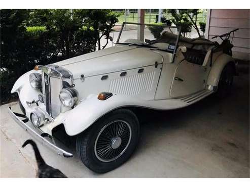 1952 MG TD for sale in Cadillac, MI
