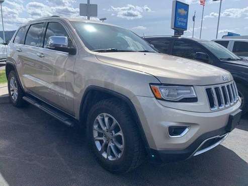 2014 Jeep Grand Cherokee Limited suv Cashmere Pearlcoat - cars & for sale in Post Falls, WA