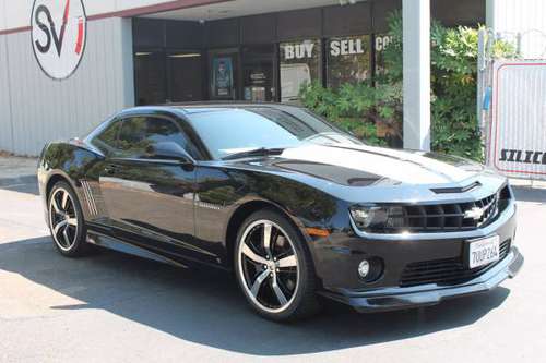 2010 Chevrolet Camaro Chevy 2SS Coupe - cars & trucks - by dealer -... for sale in Hayward, CA