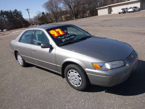 1997 TOYOTA CAMRY LE - - by dealer - vehicle for sale in ELK RIVER -ANOKA, MN