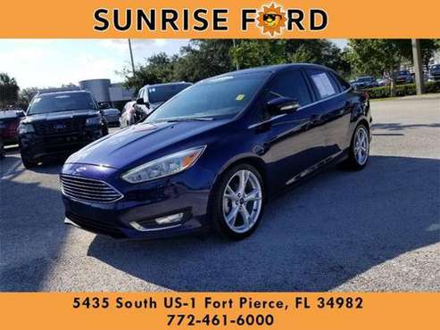2016 Ford Focus Titanium (Certified Pre-Owned) for sale in Fort Pierce, FL