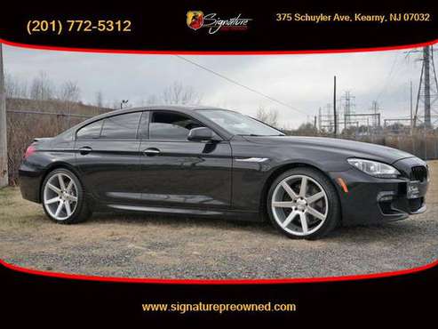 2015 BMW 6 Series 640i Gran Coupe xDrive 4D - ALL CREDIT WELCOME! -... for sale in Kearny, NJ