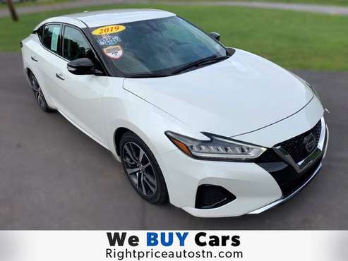 2019 NISSAN MAXIMA SV * 44K Miles * 3.5L V6 *1 OWNER * No Accidents... for sale in Sevierville, TN
