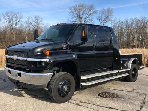 2008 Chevrolet Chevy C4500 4X4 4dr Crew Cab 169 235 in. WB - cars &... for sale in Hartford, WI