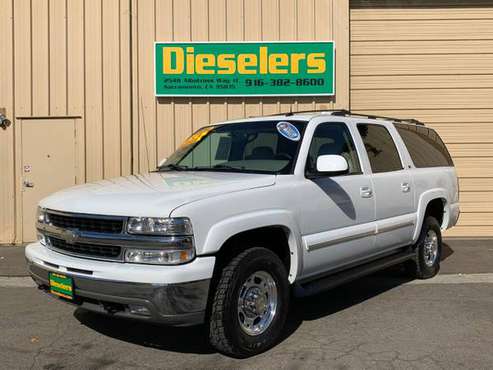 2002 Chevrolet Suburban 2500 HD 4X4 8.1L V8 GAS LT ONE OWNER - cars... for sale in Sacramento , CA