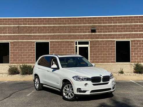 2014 BMW X5 - ONE Owner * AWD * NAVI * IVORY color - LOW MILES ! -... for sale in Madison, WI