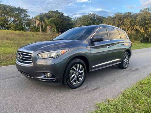 2013 Infiniti JX35 - cars & trucks - by dealer - vehicle automotive... for sale in Orlando, FL