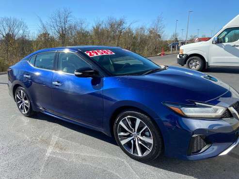 Fully Loaded 2020 Nissan Maxima 2020 SL - cars & trucks - by dealer... for sale in fort smith, AR