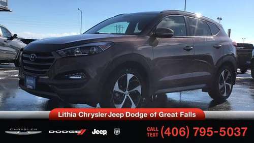 2016 Hyundai Tucson FWD 4dr Sport w/Beige Int - - by for sale in Great Falls, MT